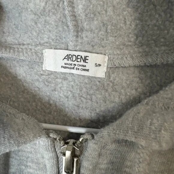 Ardene size small Gray “Boston 1998” Women's Hoodie, long sleeve jacket - Picture 6 of 8